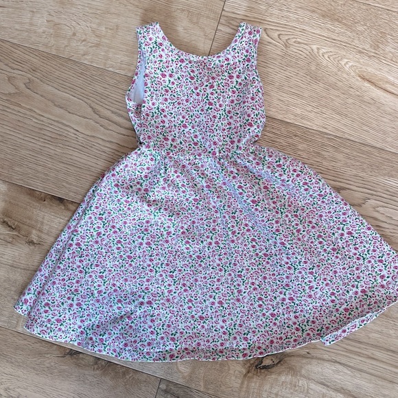 American Apparel floral dress 2T - Picture 3 of 6